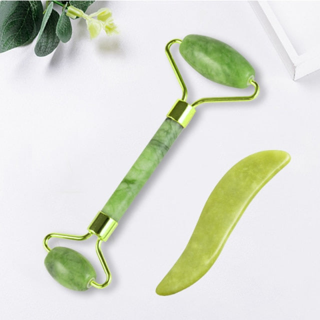 Gua Sha Jade Roller
