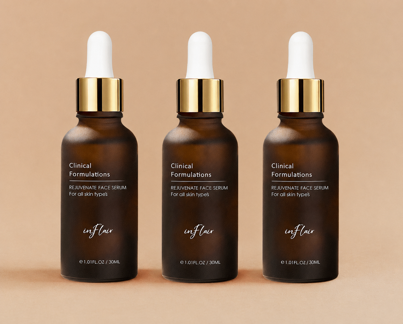 Rejuvenate Resurfacing Face Serum (3 Pack)