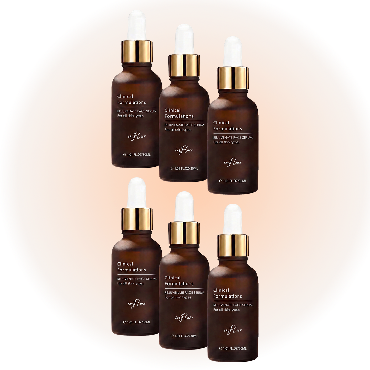 Rejuvenate Resurfacing Face Serum (6 months supply)