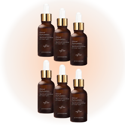 Rejuvenate Resurfacing Face Serum (6 months supply)