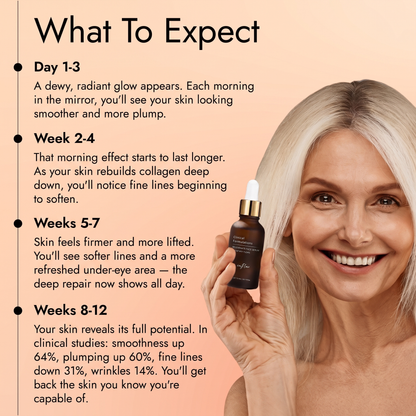 Rejuvenate Resurfacing Face Serum (6 months supply)